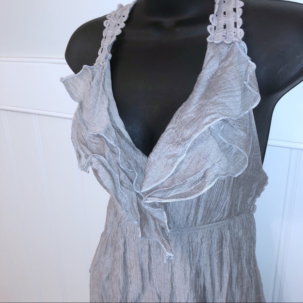 Tinley ruffle dress